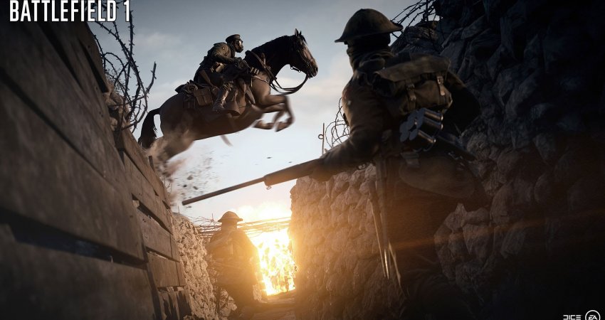 Battlefield 1, Çanakkale Savaşını Böyle Gösterecek