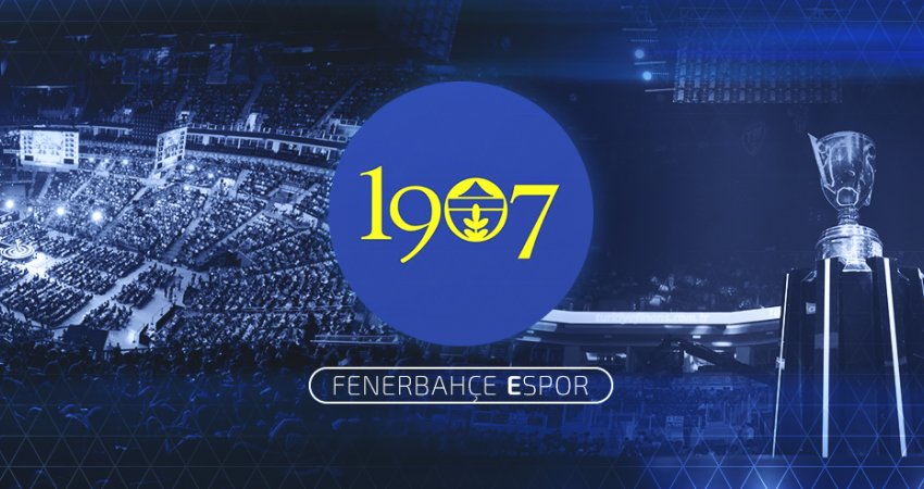 1907 Fenerbahçe E spor Kulübü Şampiyonluk Ligi’nde !