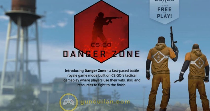 CS : GO Danger Zone