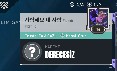 takım arkadaşı arıyorum 20 Lvl için