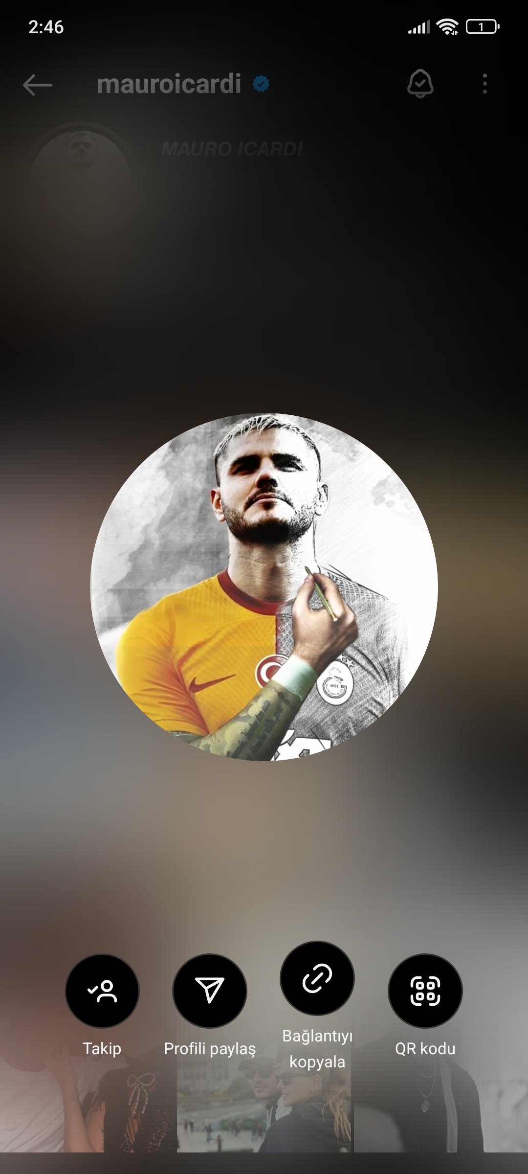 Acil 1 kişi